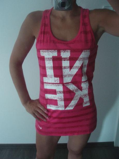 Tílko/šaty nike, nike,l