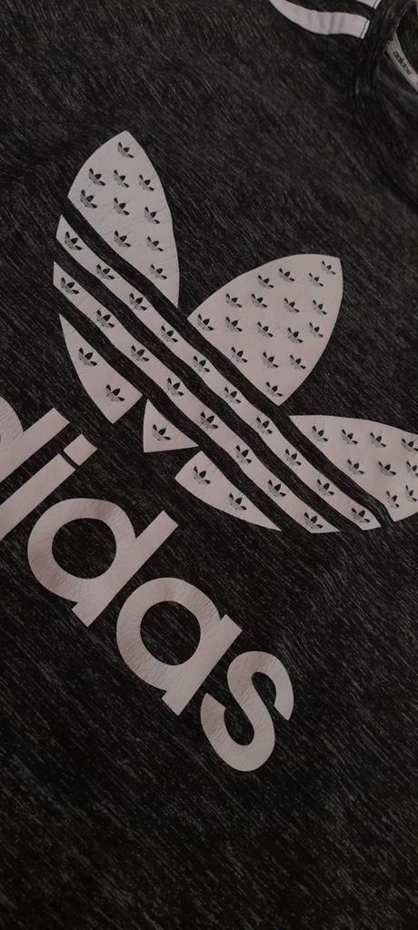 Adidas melírové sportovní třičko, adidas,s