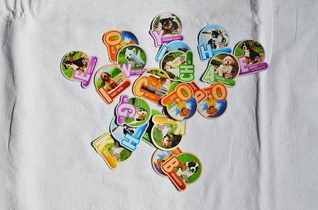 Magnetky zvířátka kostíci,