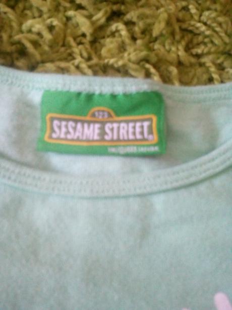 Triko cookie monster,vel.122, george,122