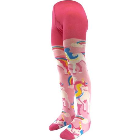 Dětské punčochové kalhoty-jednorožec-vel. 134-146, 134