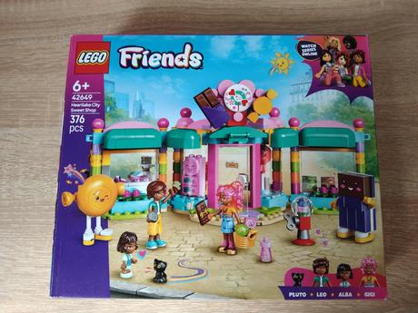 Lego friends 42649 cukrárna v městečku heartlake,