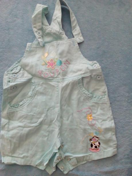 Laclové kraťasy s kravičkou, 92