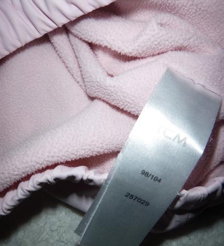 Krásná voděodolná bundička vel.98-104, tcm,98