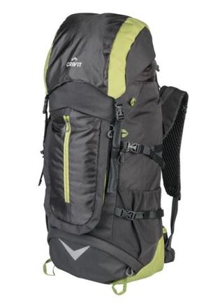 Crivit trekingový batoh, 50 + 10 l, 