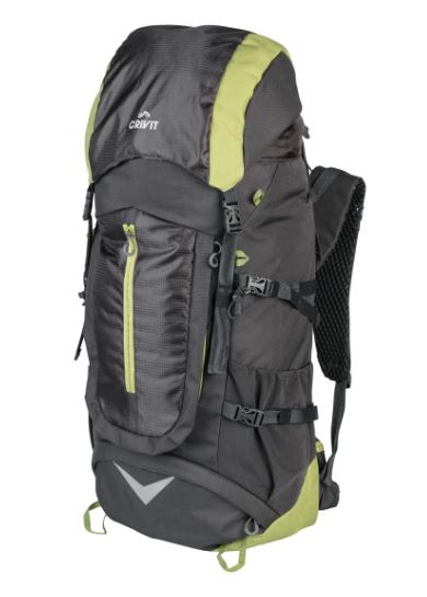 Crivit trekingový batoh, 50 + 10 l, 