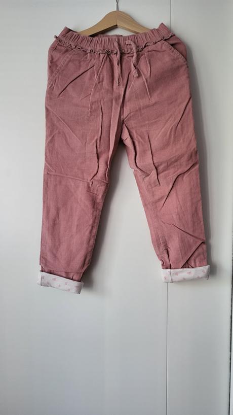 Zateplené kalhoty, f&f,116