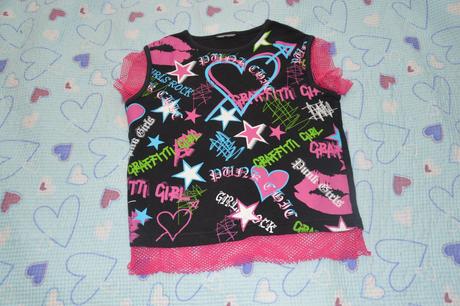 128 134 140 146 tričko, vestička na vrstvení, 140