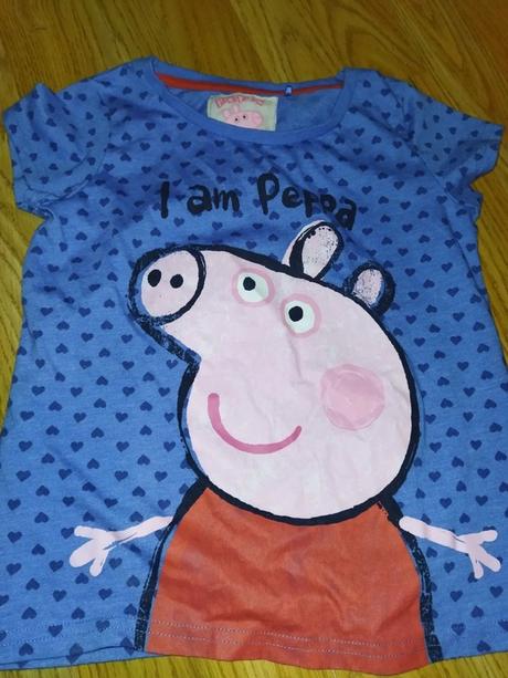 Tričko s peppou pig 116 next, next,116