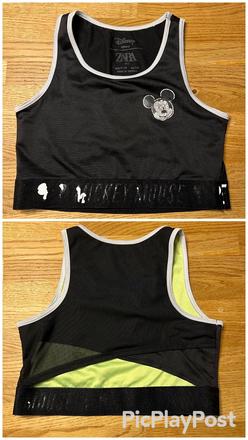 Sportovní podprsenka & top zara vel. 140/146, zara,140