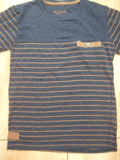 Pruhované tričko rebel, rebel,134