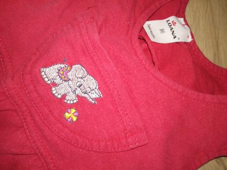 Kalhoty / tepláky s laclem, loana,86