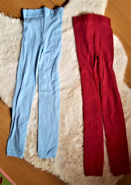 Silonkové legínky, 128