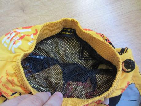 Šortky, kraťasy, plavky s batmanem, 110