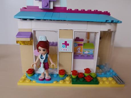 Lego friends 41085 veterinární klinika, 