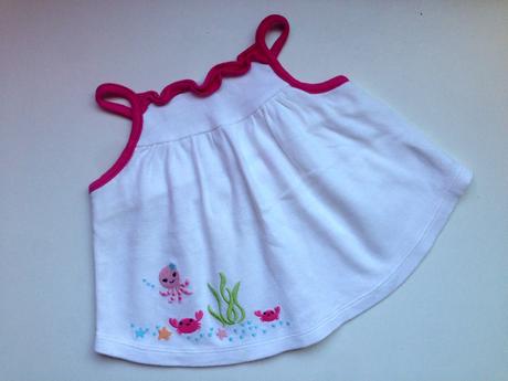 Letní komplet tílko, kraťasy gymboree (18-24 měs.), 92