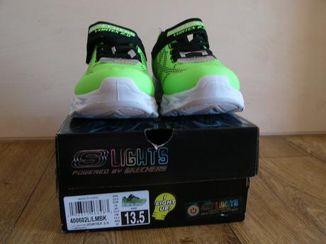 Boty skechers lights, vel. 30/31, nové, skechers,30