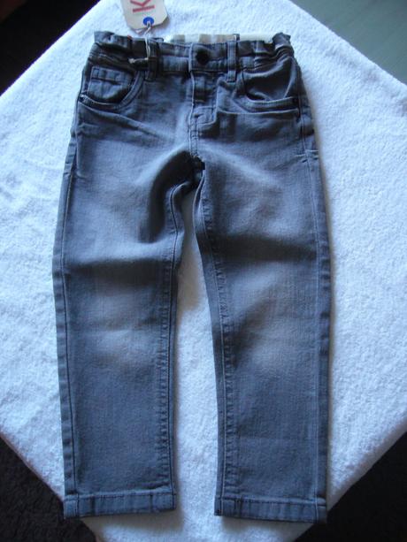 Pružné džíny/rifle/kalhoty, 98