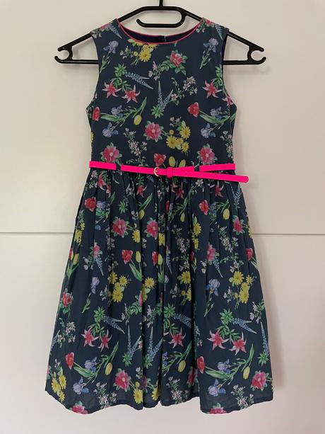 Šaty s barevnými květy, kids,122