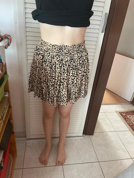 Sukně tygrovaná točivá vel s, 158