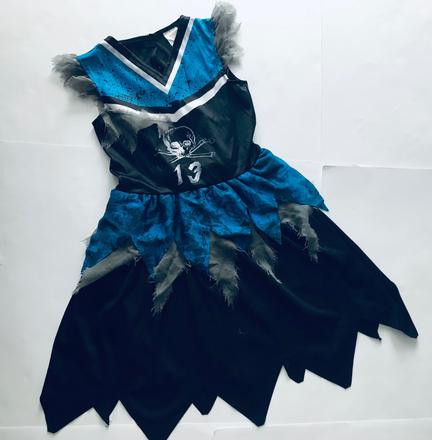 K10/ kostým roztleskávačky - v.128, 