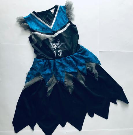 K10/ kostým roztleskávačky - v.128,