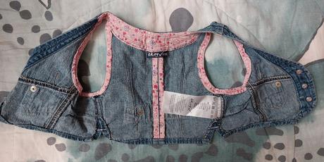 Džínová vesta, okay,92