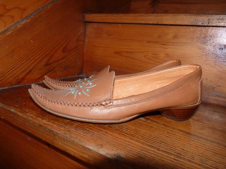 Mokasiny na nizkem podpadku fabiani kozene 36, 36