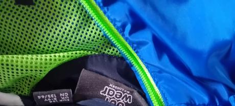 Zánovní frajerská bunda, lindex,128