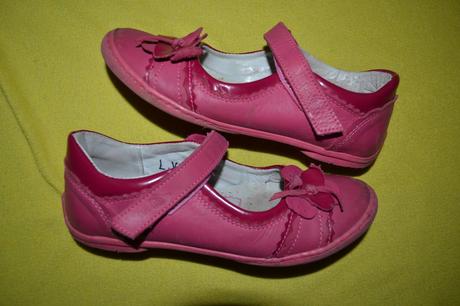 Kožené jarní boty v.32, ren but,32