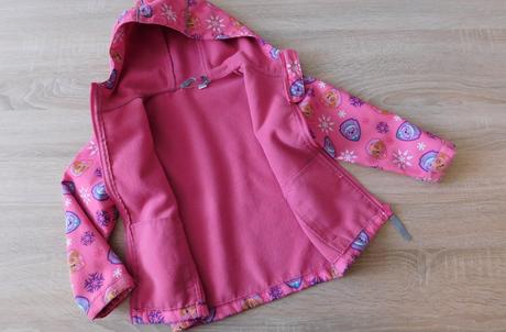 Softshellová bunda nickelodeon vel.104/110, nickelodeon,104