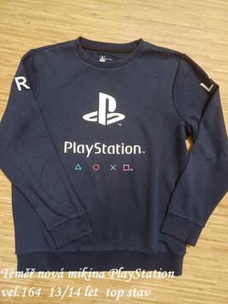 Mikina playstation vel.164 13/14 let, 164