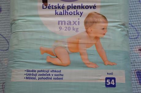 Jednorázové plenky maxi, aq - albert quality , 9 kg - 20 kg