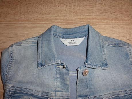 Džínová bunda vel.146, h&m,146