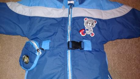 Chlapecká velmi teplá kombinéza, 74