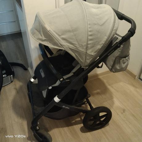 Kočárek cybex balios s trojkombinace, cybex,cybex balios s