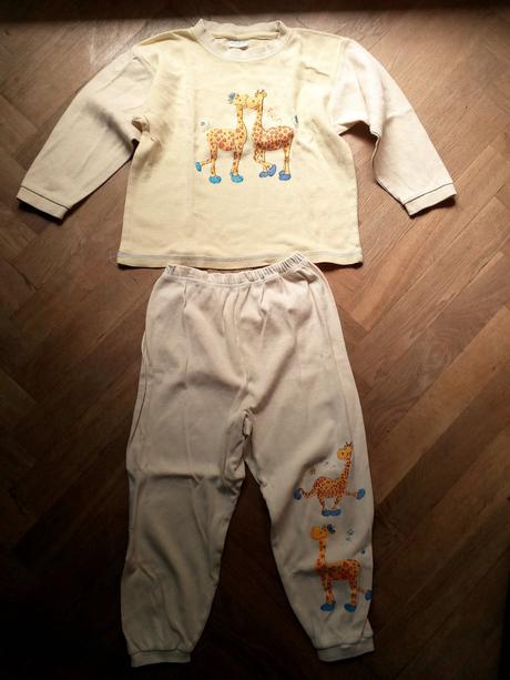 Pyžamo dvoudílné dlouhé 110, 110