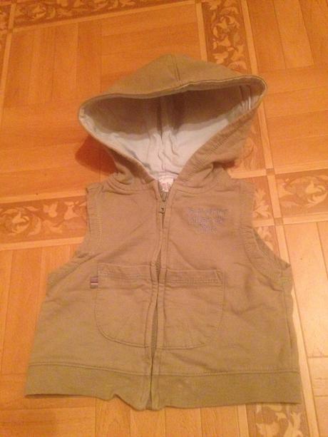 Klučičí vesta - vestička first smile, 56