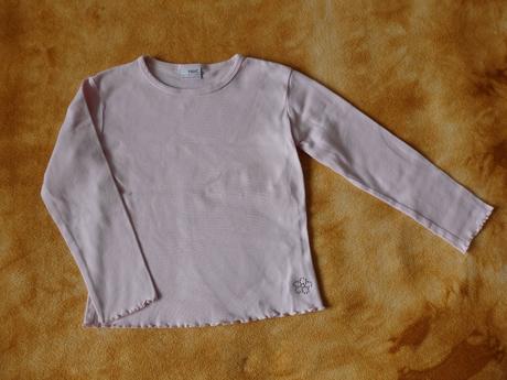 Tričko s kytičkou z kamínků, next,122