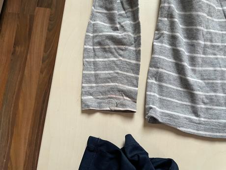 Triko a tílko a pruhované navíc, vel 146/152, 11-1, 152