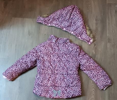 Dívčí zimní bunda lupilu, vel. 104, lupilu,104