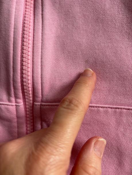 K5/ mikina růžova - v.9/10 let, marks & spencer,140