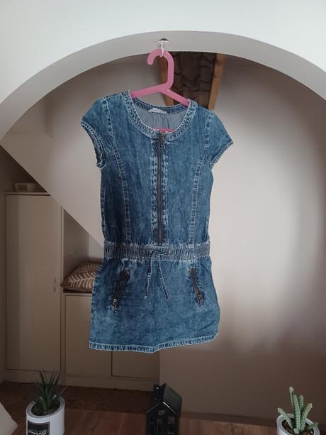 Džínové šaty lindex, lindex,128