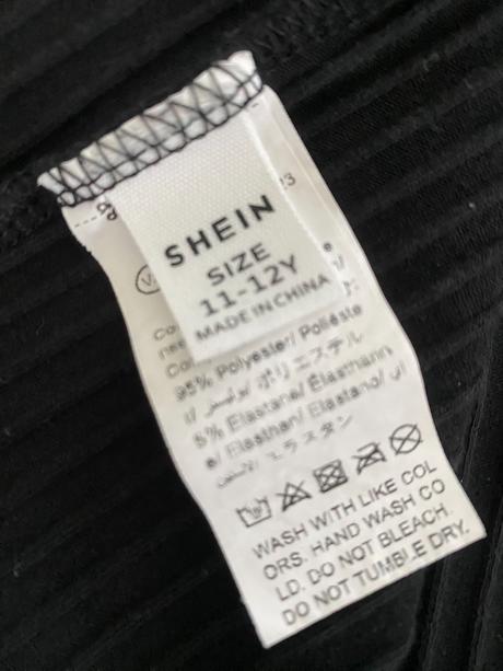 Dívčí letní šaty shein (11 - 12 let), 152