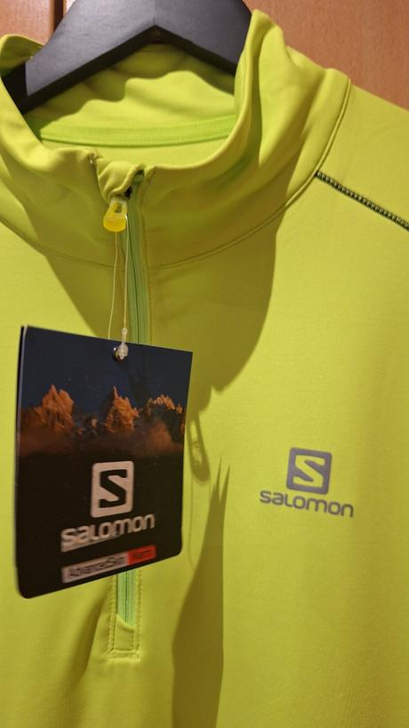 Salomon pánské funkční triko vel.xl, salomon,xl