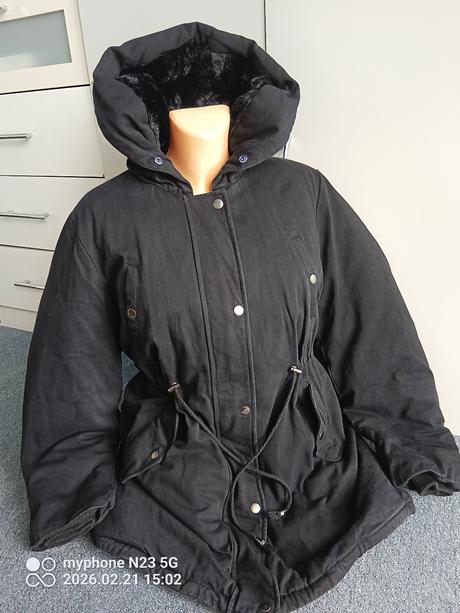 Bunda delší zimní vel "xxl", xxl