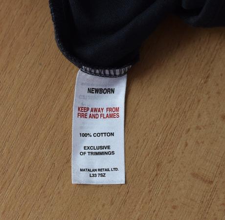 Overal vel. newborn, matalan,50