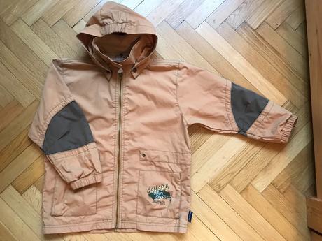 Lehká bunda parka, 128