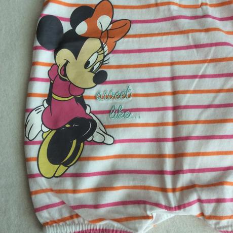 Letní overal s myškou minnie zn. disney, disney,62