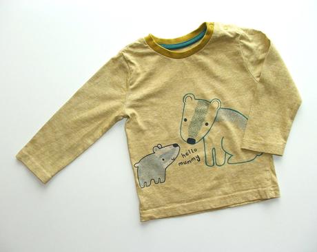 J504 chlapecké triko vel. 80, nutmeg,80